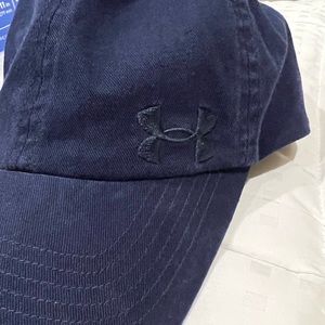 Women’s Under Armour Ball Cap (navy)